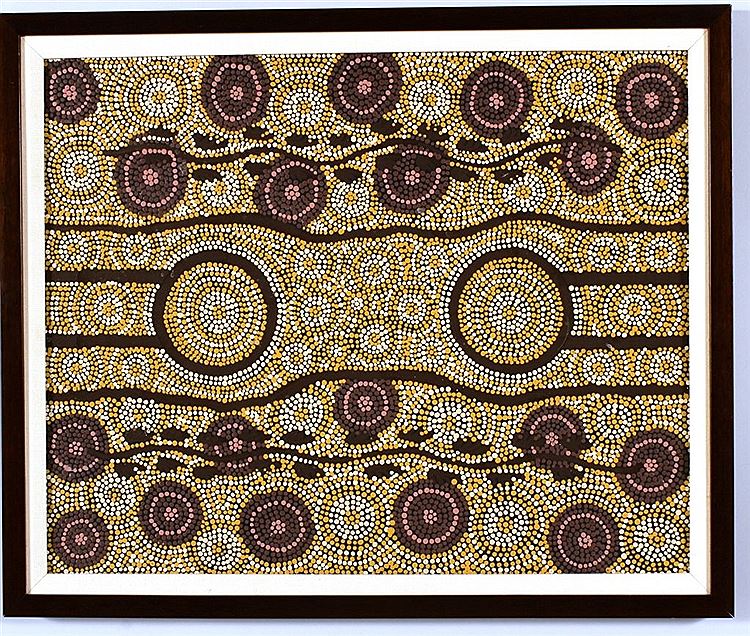 Malcolm Maloney Jagamarra : From Auction Records