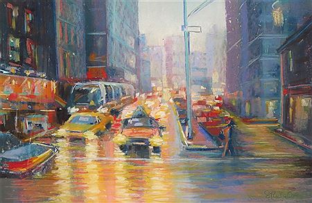 Sandra Rubel : NYC Street Scene