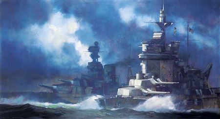 Chris Flodberg : HMS Warspite and Barham