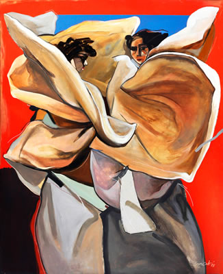 Ben (Benedicto) Reyes Cabrera : Isadora in Motion