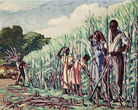 John Kelly Fitzpatrick : Cuttin Cane, 1937