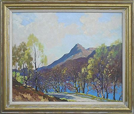 William Douglas Macleod : 'In the Trossachs'