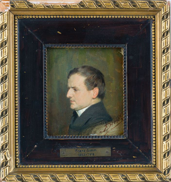 Franz Xaver Simm : From Auction Records