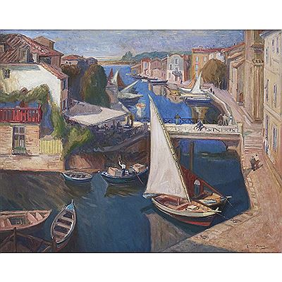 Alexander Graham Munro : MARTIGUES