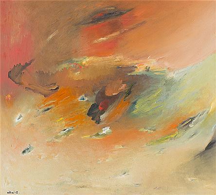 Donald Gordon Laycock : Space Seas, 1963