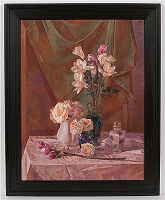 John Carmichael : A TABLETOP STILL LIFE