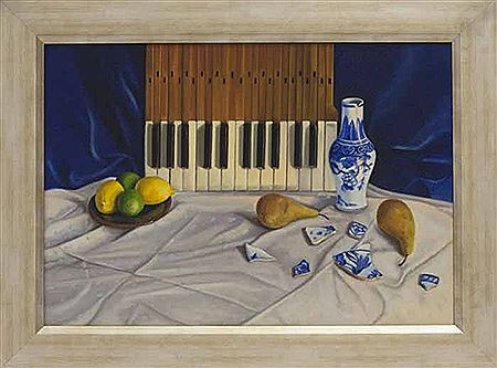 Suzanne Kemplay : PIANO AND PEARS