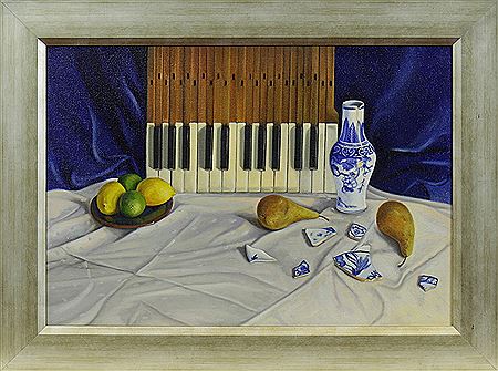 Suzanne Kemplay : PIANO AND PEARS