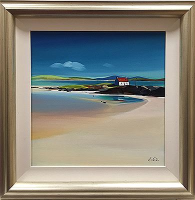 Pam Carter : COCKLE STRAND, BARRA (WESTERN ISLES)