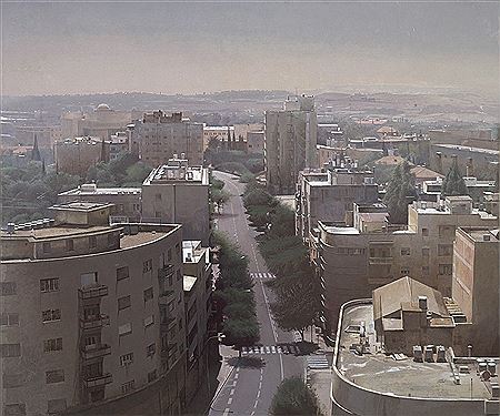 Israel Hershberg : Jerusalem, City Center