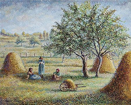 Hughes Claude Pissarro