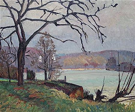 Albert Malet : The banks of Seine