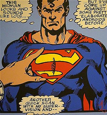 Jean-Michel Gnidzaz : Superman