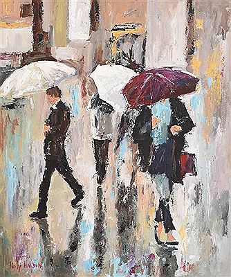 Holly Hanson : Wet Day Dublin