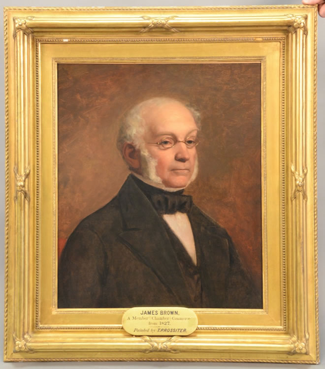 Thomas Prichard Rossiter : From Auction Records