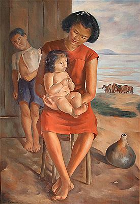 Cesar Fernandez Navarro : MATERNIDAD