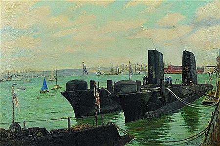 Deirdre Henty-Creer : 'Submarines at HMS Dolphin'