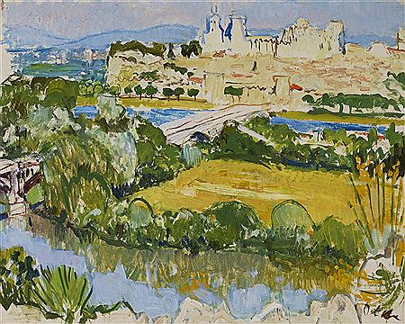 Hans Olde : Avignon