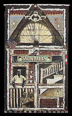 William Hemmerling : 'Plum Street Snowballs, New Orleans'