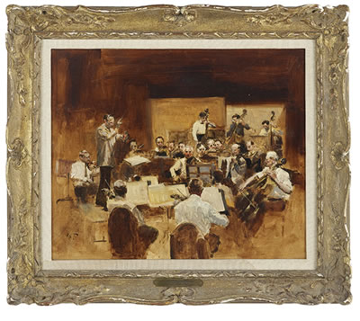 Charles Apt : 'The Orchestra'