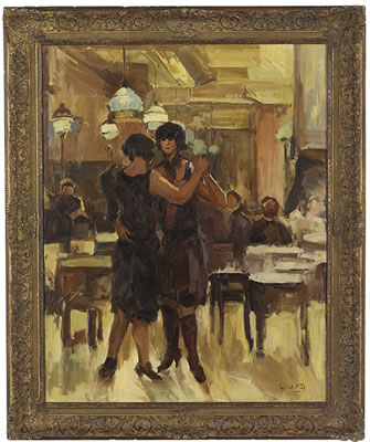 Louis van der Pol : 'Dancing in the Cafe'