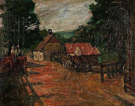 Herman Benjamin : VILLAGE STREET