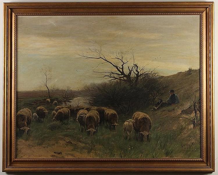 Hermanus Johannes van der Weele : From Auction Records