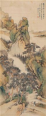 Angzhi Zhu : Spring Mountain