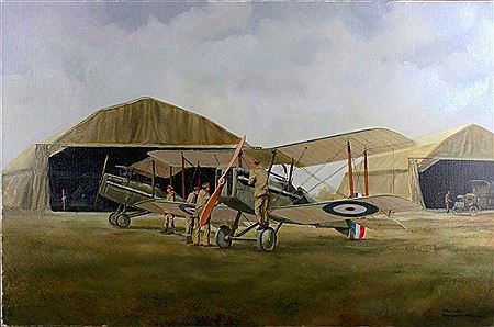 Philip Marchington : '1914-1918 Airfield'