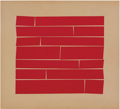 Helio Oiticica : Metaesquema, 1958