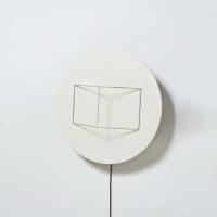 Gabriele de Vecchi : Decimazione assonometria blanca 700 Cubo, 2007