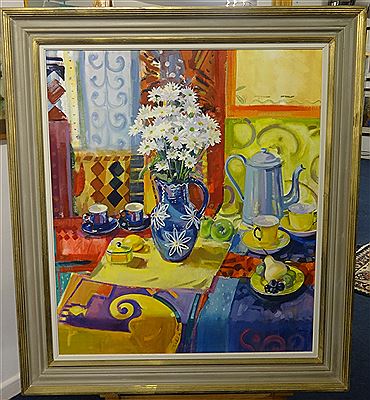 Peter Graham : The Matisse Table