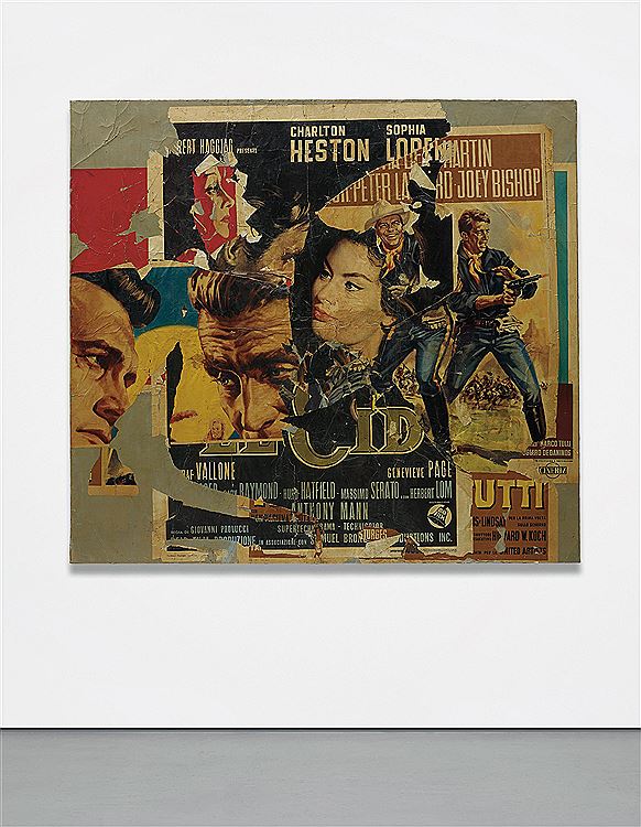 Mimmo Domenico Rotella : From Auction Records