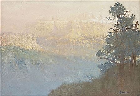 Sigismond Jeanes : Landscape of the Dolomites