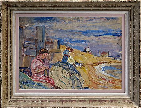 Jean Dryden Alexander : Albion Beach, Walton on the Naze