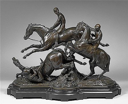 sample from Bronze animalier, tableaux du XIXe