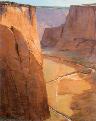 Lorenzo Chavez : Canyon de Chelly Morning