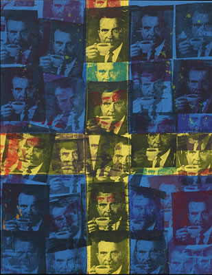 Kjartan Slettemark : Nixon visions 1971