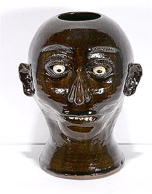 Lanier Meaders : Lg Rock Tooth Wig Stand