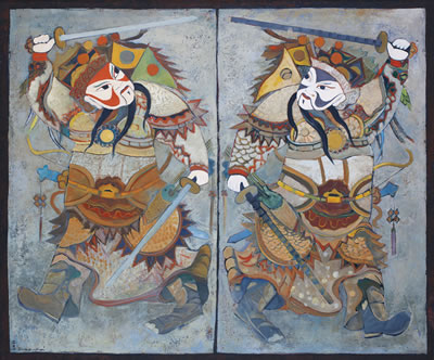 Tay Bak Koi : DOOR DEITIES