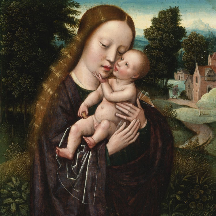 Ambrosius Benson : From Auction Records