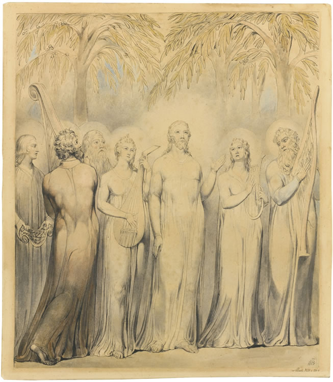 William Blake : From Auction Records