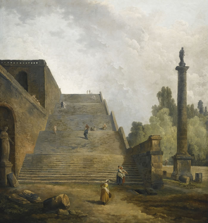 Hubert Robert : From Auction Records