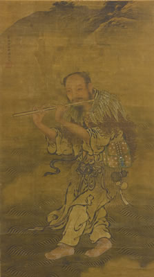 Jun Liu : PORTRAIT OF HAN XIANGZI