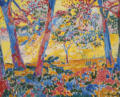 Maurice de Vlaminck : SOUS-BOIS