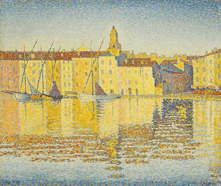 Paul Victor Jules Signac : From Auction Records