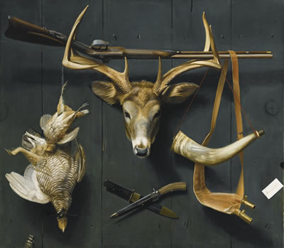 Alexander Pope Jr : TROPHIES OF THE HUNT