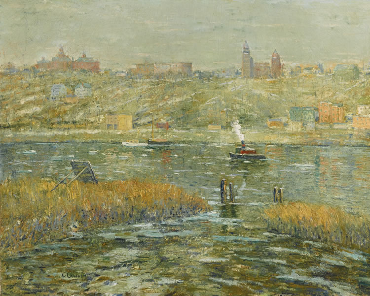 Ernest Lawson : From Auction Records