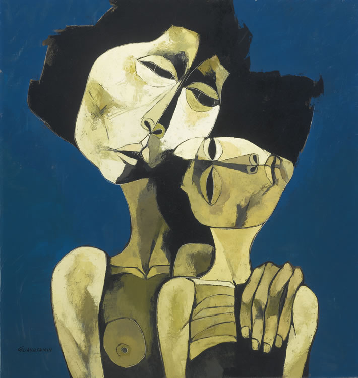 Oswaldo Guayasamin : From Auction Records