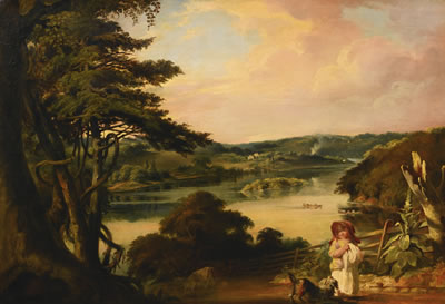 John Neagle : VIEW ON THE SCHUYLKILL